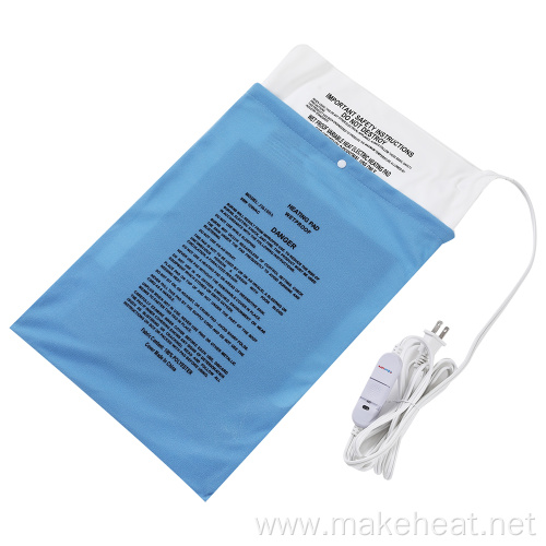 ETL & FDA Approved Moist/Dry Heating Pad With On/Off Switch